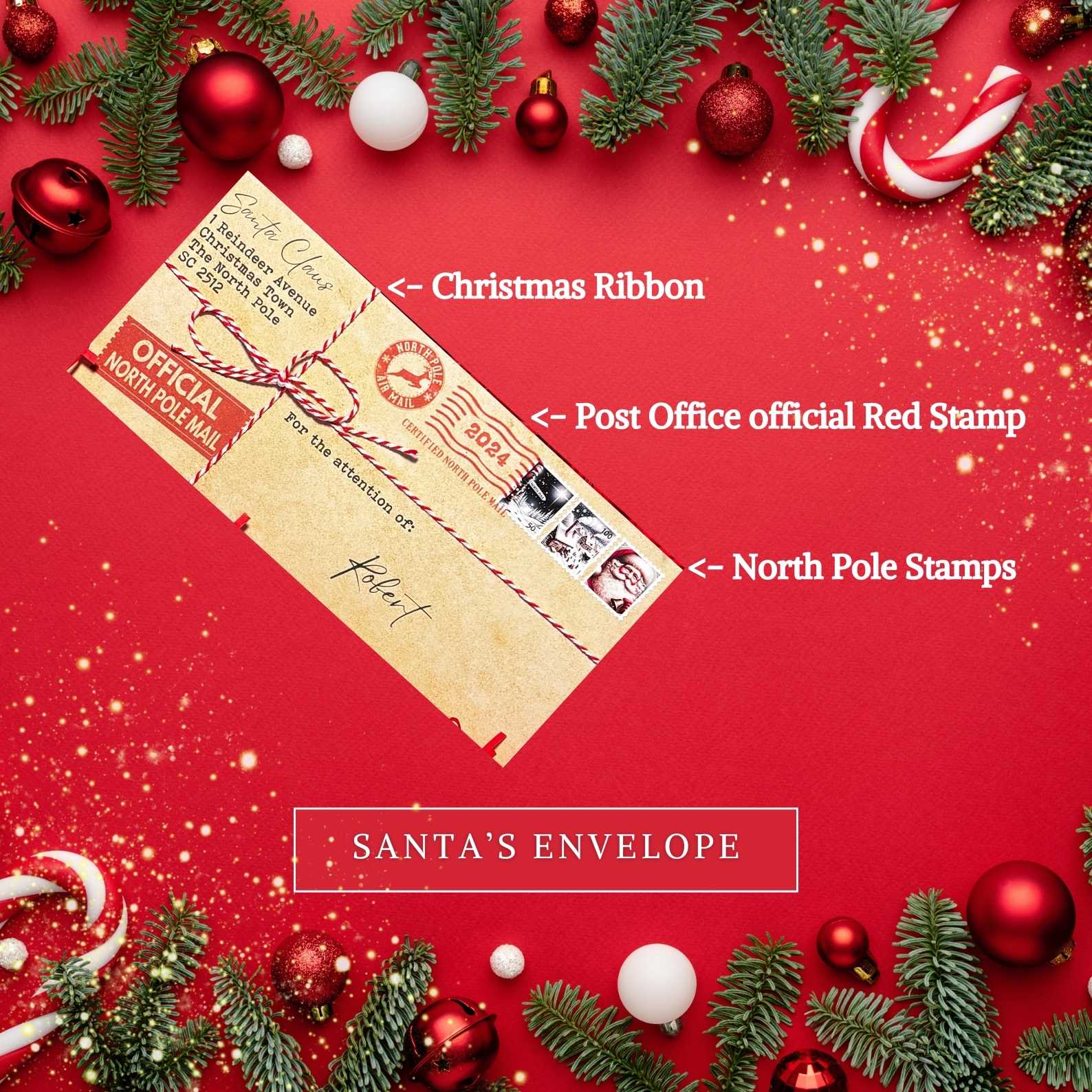 Luxury Personalised Letter