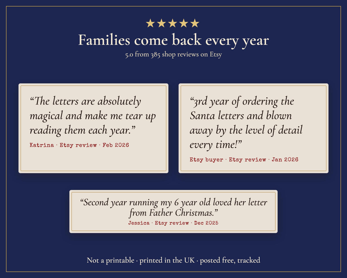 Claus Post customer review quotations displayed on a navy card.