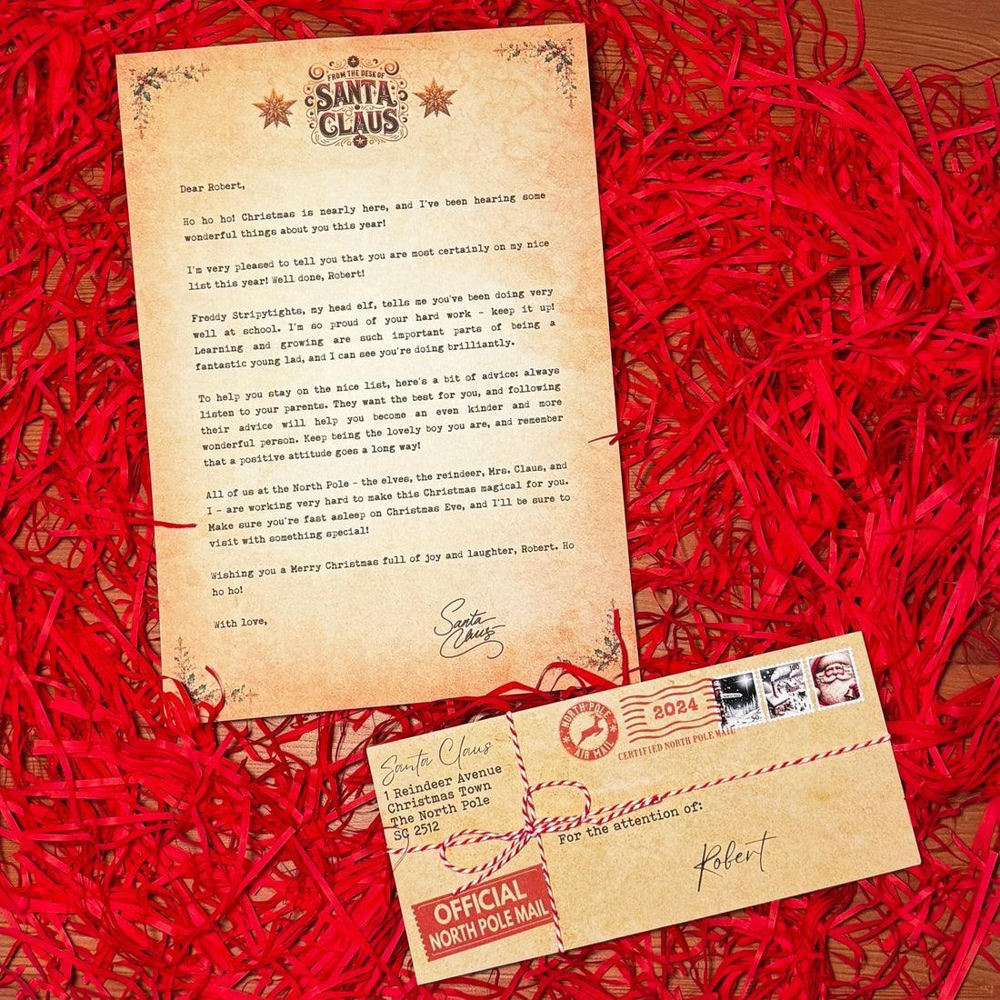 The Magic Behind Our Classic Santa Letters