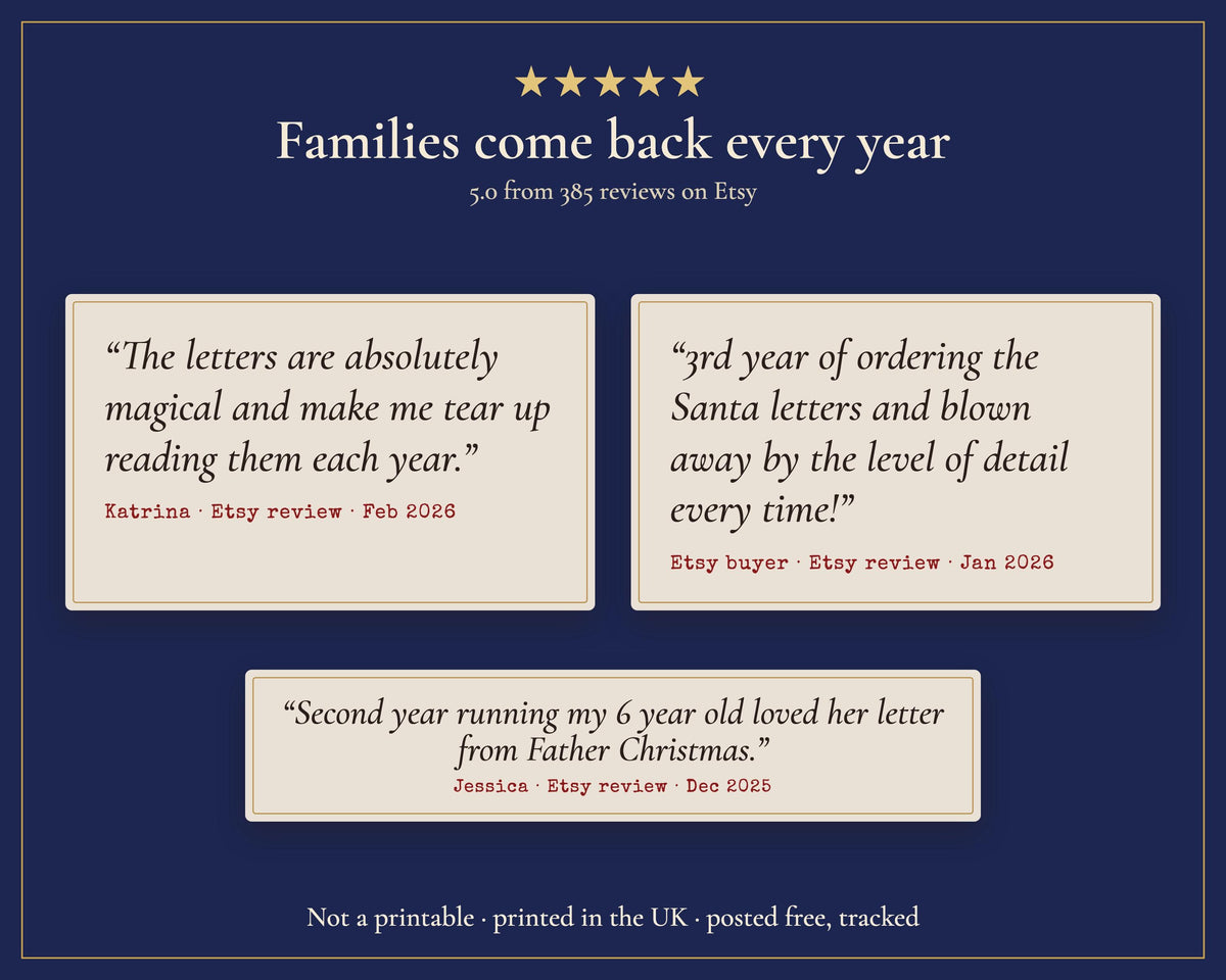 Claus Post customer review quotations displayed on a navy card.