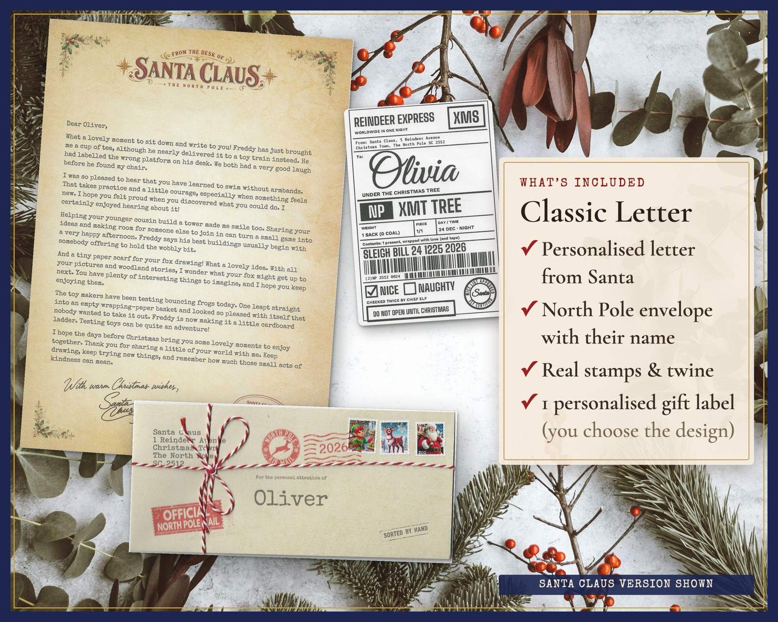 Classic Letter