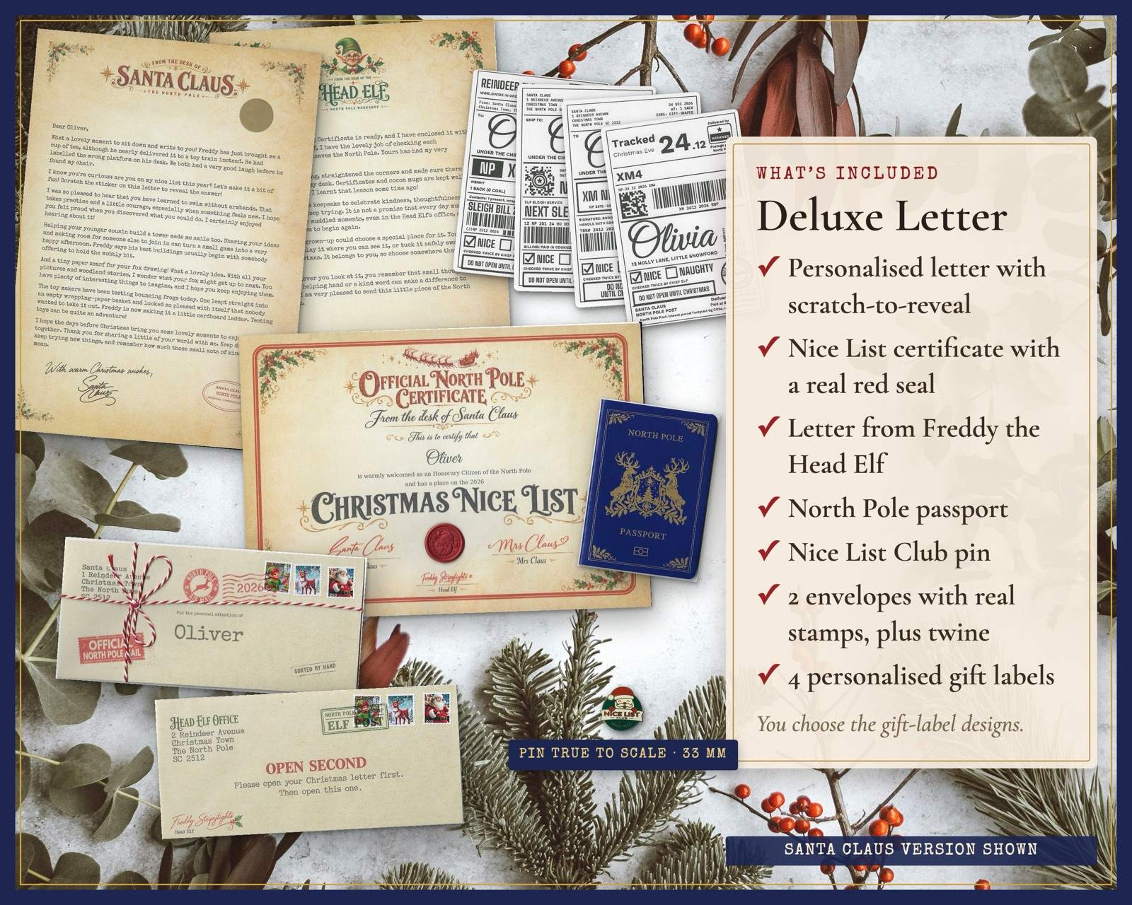Deluxe Letter