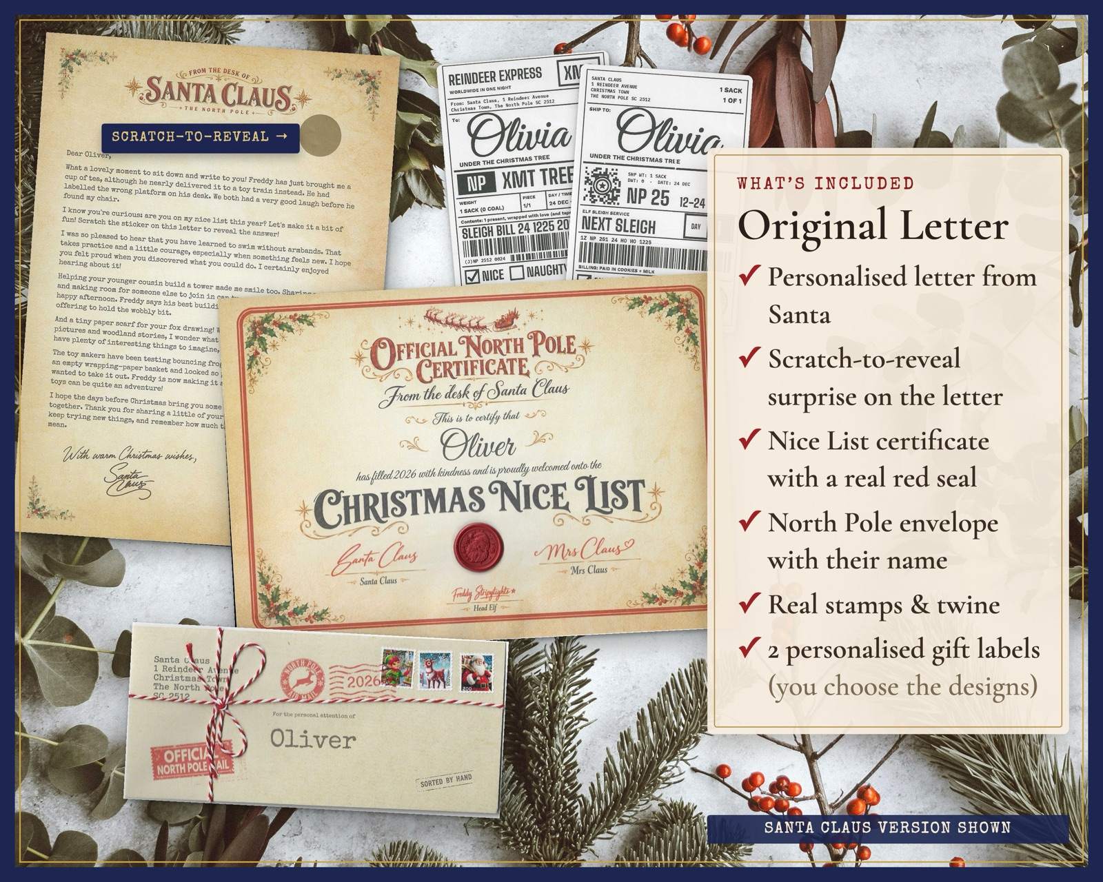 Original Letter
