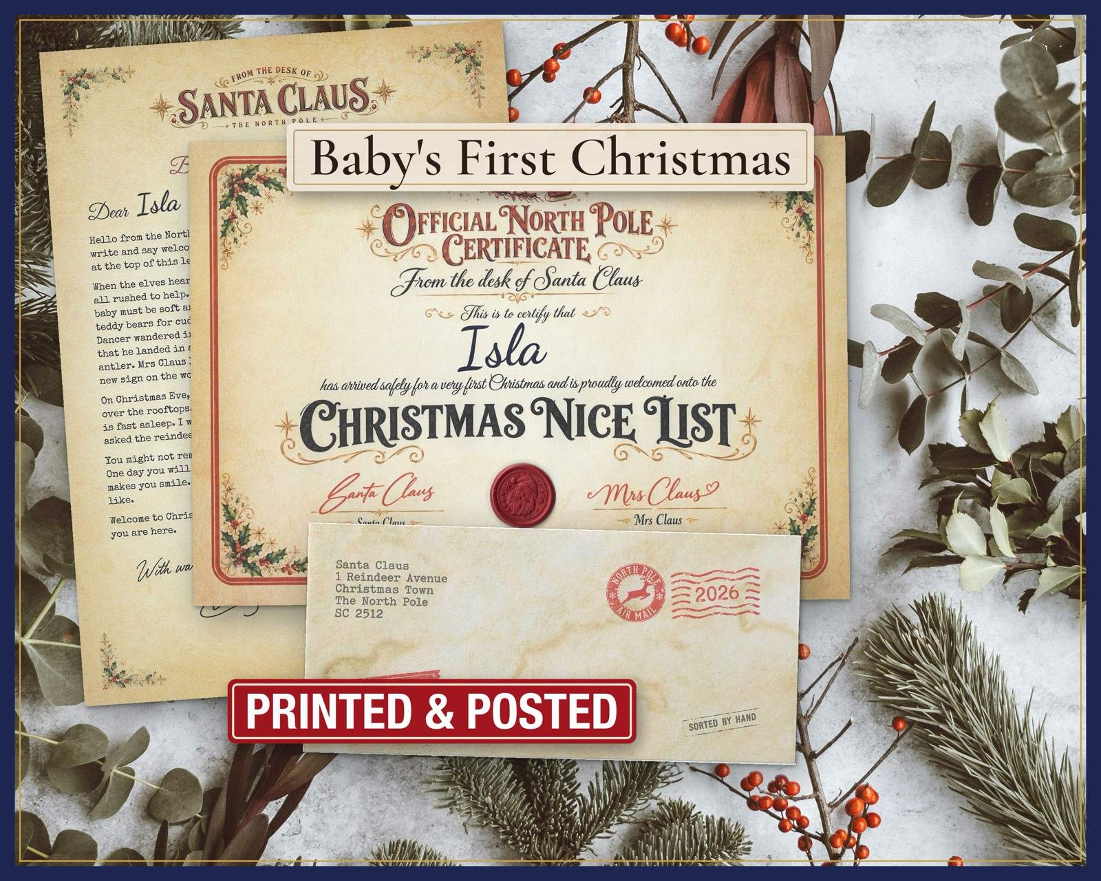 Baby's First Christmas